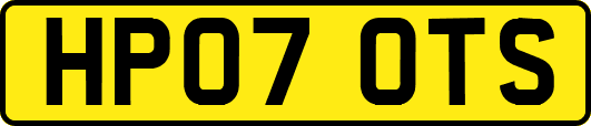 HP07OTS