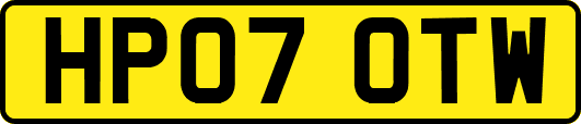 HP07OTW
