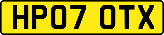 HP07OTX