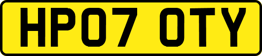HP07OTY