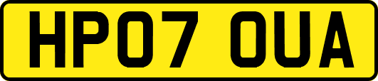 HP07OUA
