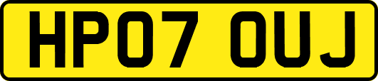 HP07OUJ