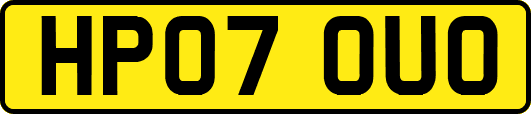 HP07OUO