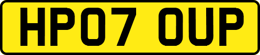 HP07OUP