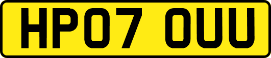 HP07OUU