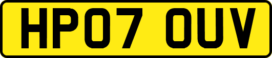 HP07OUV