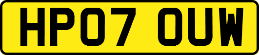 HP07OUW