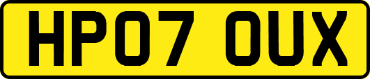 HP07OUX