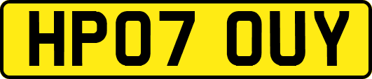 HP07OUY