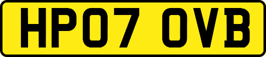 HP07OVB