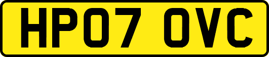 HP07OVC