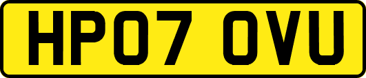 HP07OVU