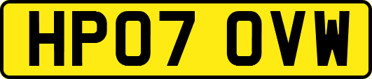 HP07OVW
