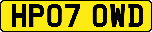 HP07OWD