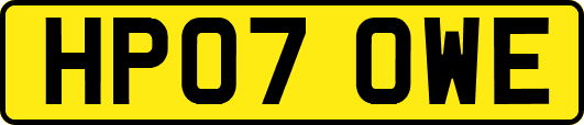HP07OWE