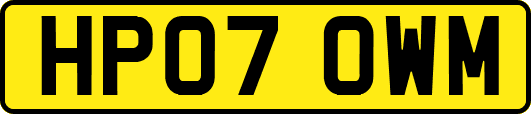 HP07OWM