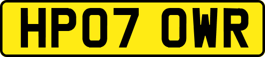 HP07OWR