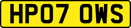 HP07OWS