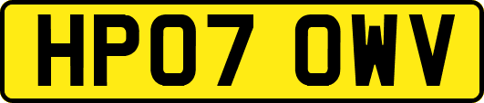 HP07OWV