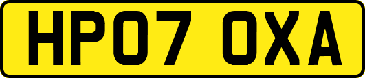 HP07OXA