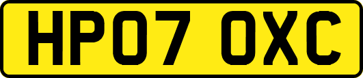 HP07OXC
