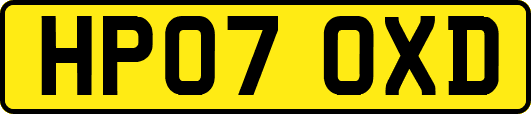 HP07OXD