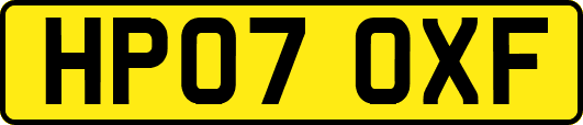 HP07OXF