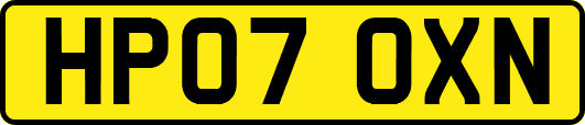 HP07OXN
