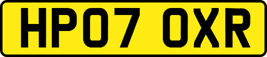 HP07OXR