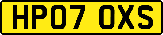 HP07OXS