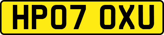 HP07OXU