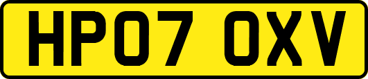 HP07OXV