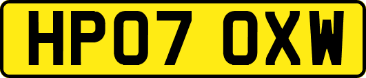 HP07OXW