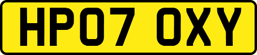 HP07OXY