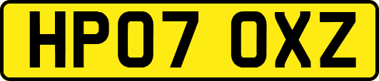 HP07OXZ