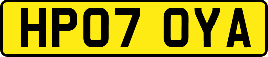 HP07OYA