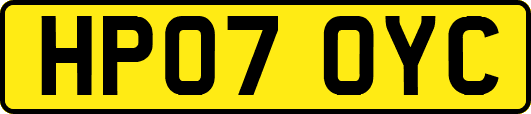 HP07OYC