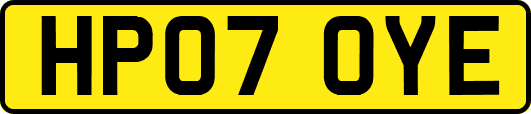 HP07OYE