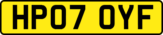 HP07OYF