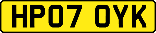 HP07OYK