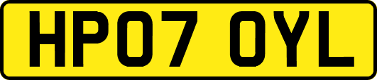 HP07OYL