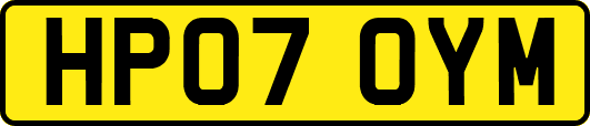 HP07OYM