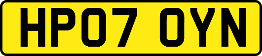 HP07OYN