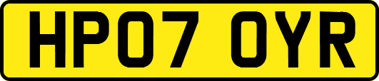 HP07OYR