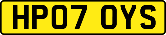 HP07OYS