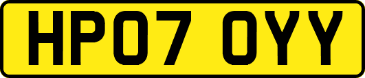 HP07OYY