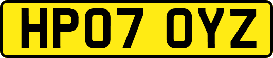HP07OYZ
