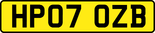 HP07OZB