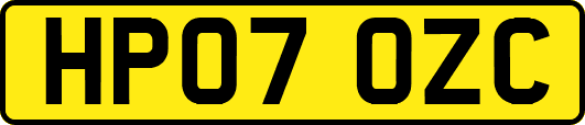 HP07OZC