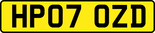 HP07OZD